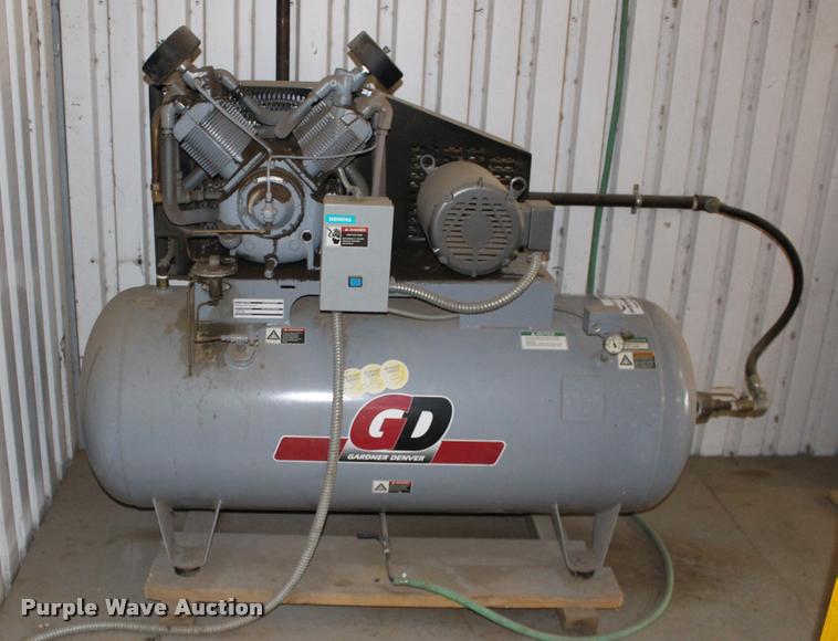image for item DA4455 Gardner Denver CASRSA24 air compressor
