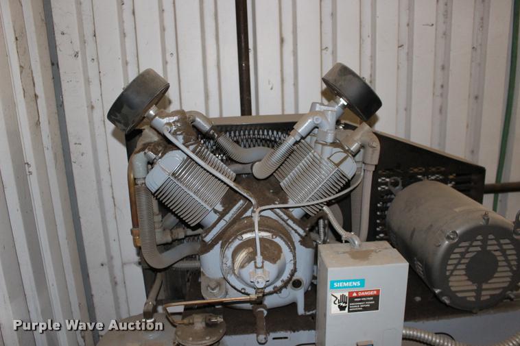 image for item DA4455 Gardner Denver CASRSA24 air compressor