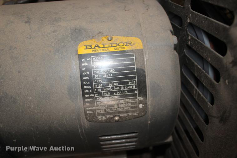 image for item DA4455 Gardner Denver CASRSA24 air compressor