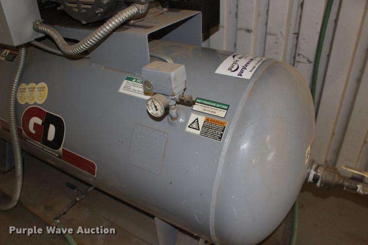 image for item DA4455 Gardner Denver CASRSA24 air compressor