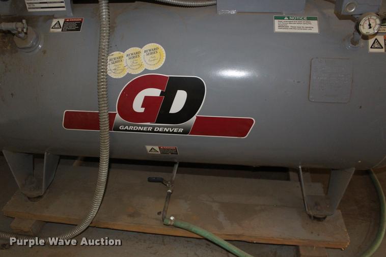 image for item DA4455 Gardner Denver CASRSA24 air compressor