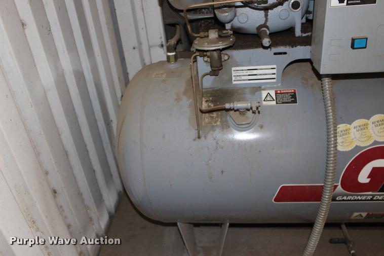image for item DA4455 Gardner Denver CASRSA24 air compressor
