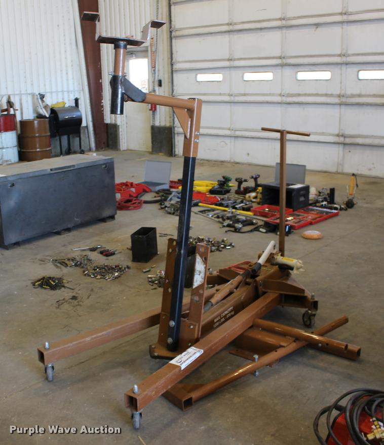 image for item DA4459 John Deere JT07056A service jack