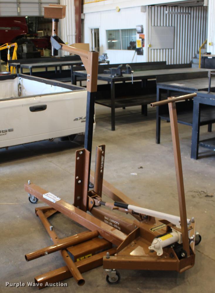 image for item DA4459 John Deere JT07056A service jack