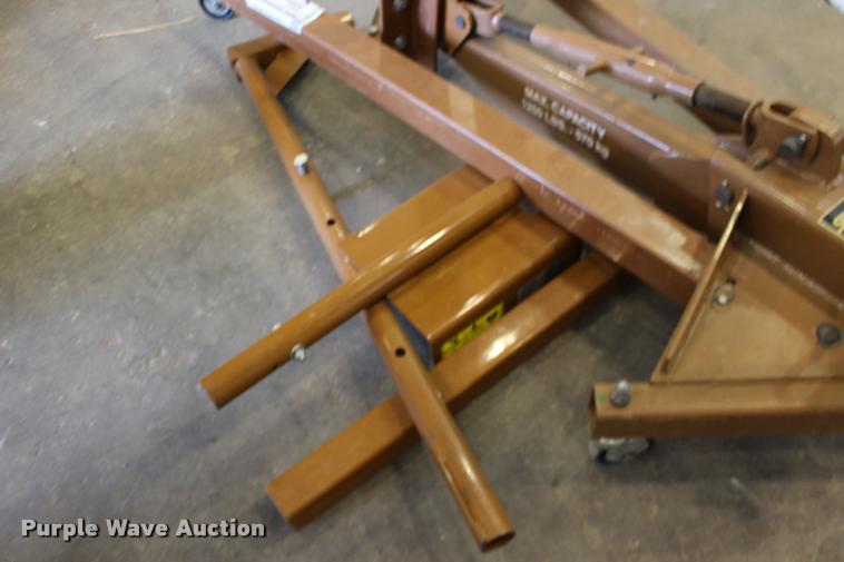 image for item DA4459 John Deere JT07056A service jack