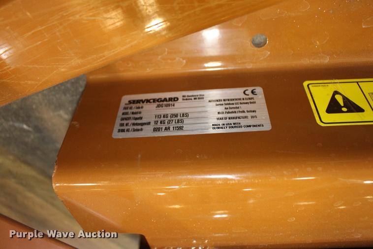 image for item DA4459 John Deere JT07056A service jack