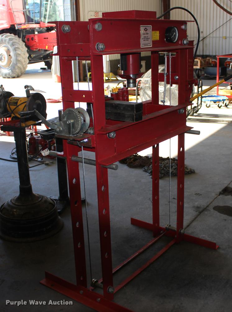 image for item DA4467 American Forge & Foundry shop press