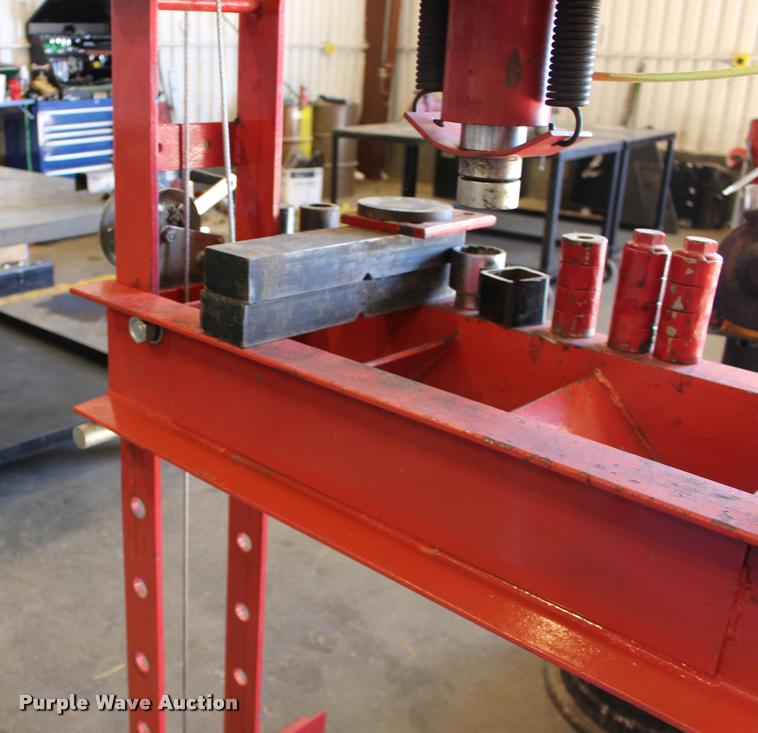 image for item DA4467 American Forge & Foundry shop press