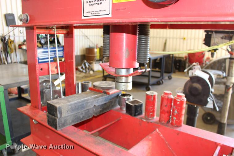 image for item DA4467 American Forge & Foundry shop press