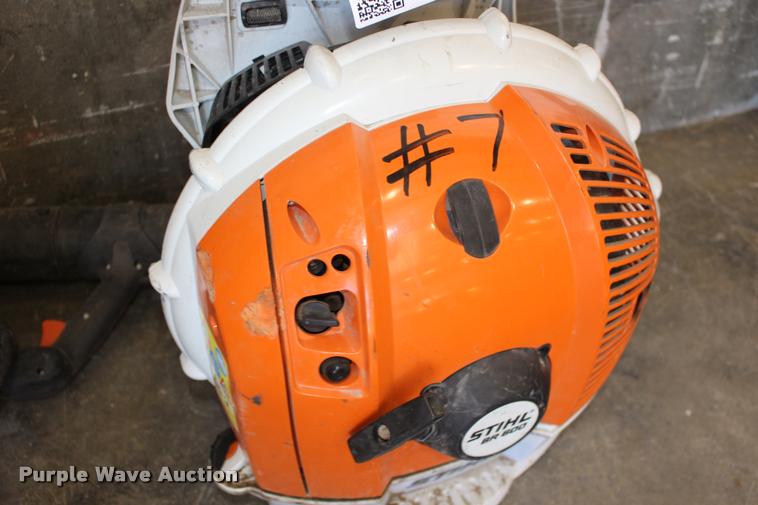 image for item DA4479 (3) Stihl BR600 backpack blowers