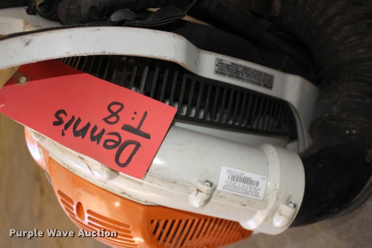 image for item DA4479 (3) Stihl BR600 backpack blowers