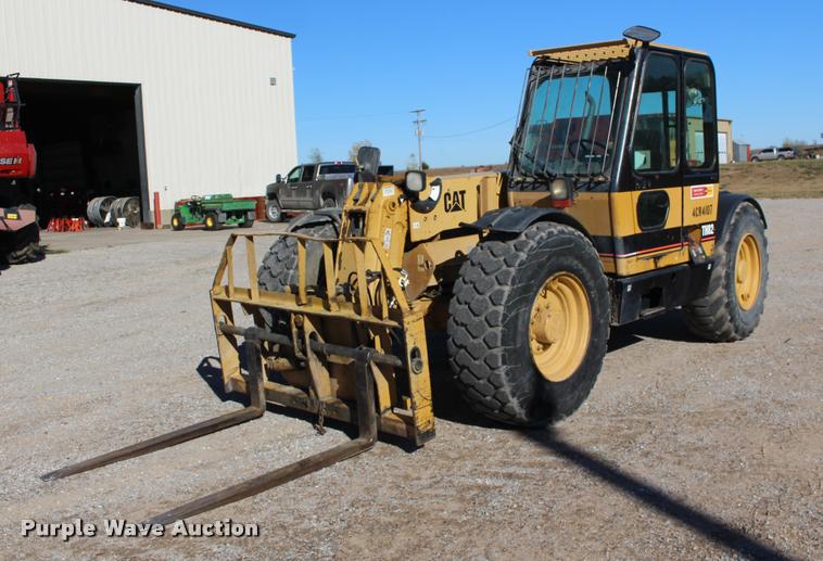 image for item DA4480 Caterpillar TH82 telehandler