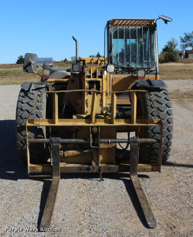 image for item DA4480 Caterpillar TH82 telehandler