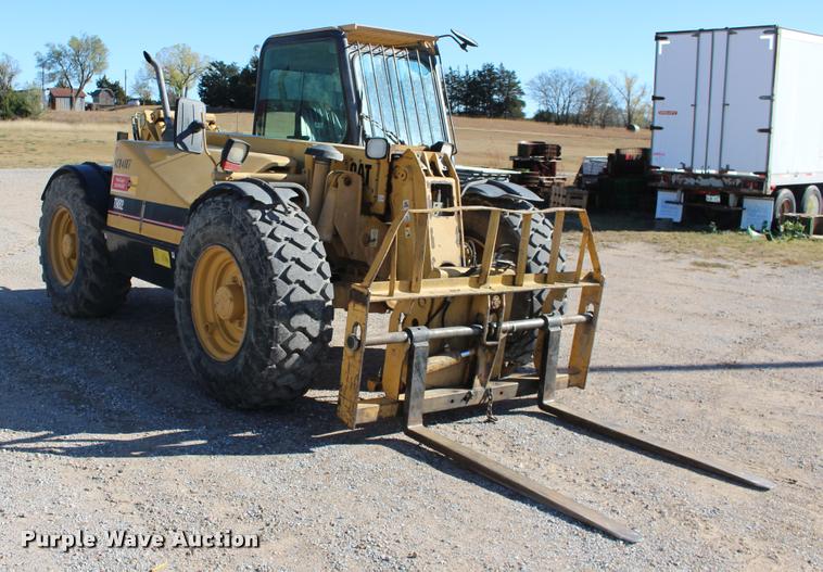 image for item DA4480 Caterpillar TH82 telehandler