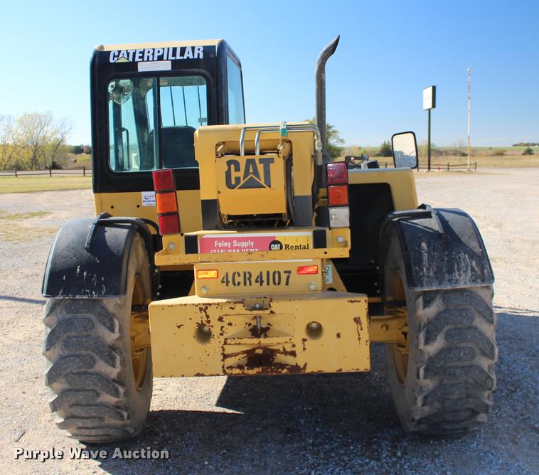 image for item DA4480 Caterpillar TH82 telehandler