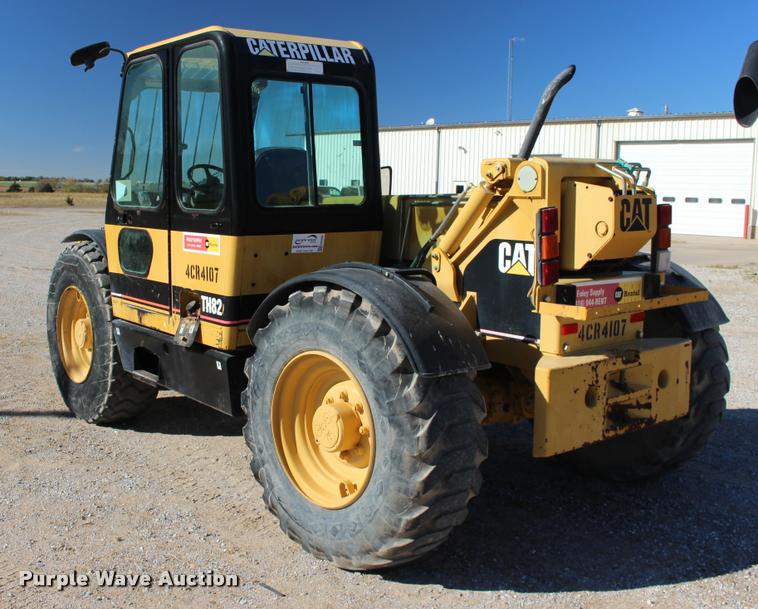 image for item DA4480 Caterpillar TH82 telehandler