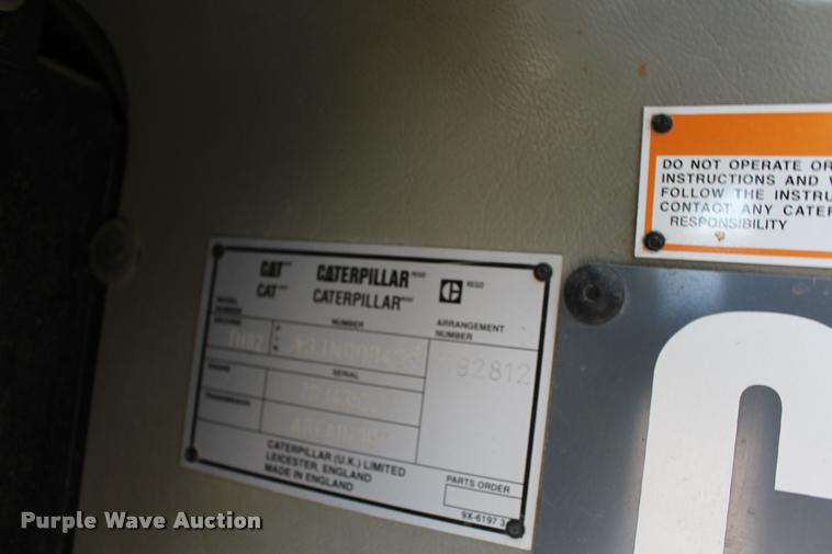 image for item DA4480 Caterpillar TH82 telehandler