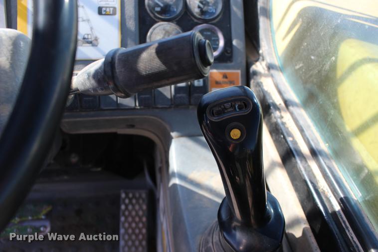 image for item DA4480 Caterpillar TH82 telehandler