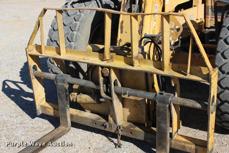 image for item DA4480 Caterpillar TH82 telehandler