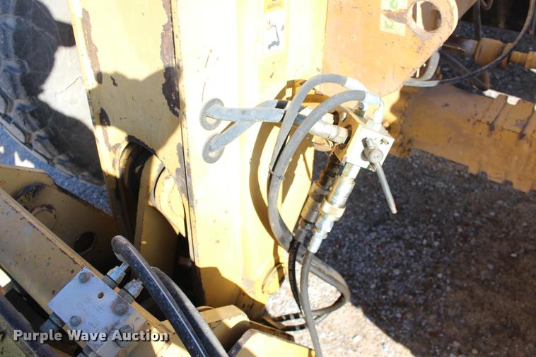 image for item DA4480 Caterpillar TH82 telehandler