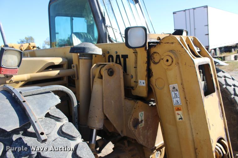 image for item DA4480 Caterpillar TH82 telehandler