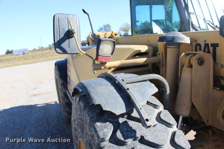 image for item DA4480 Caterpillar TH82 telehandler