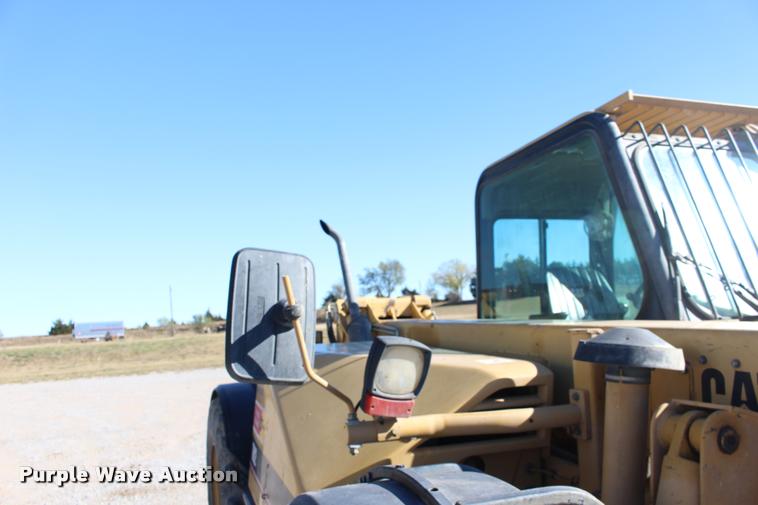 image for item DA4480 Caterpillar TH82 telehandler