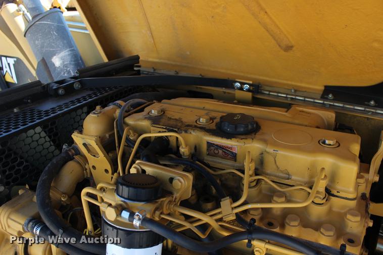 image for item DA4480 Caterpillar TH82 telehandler