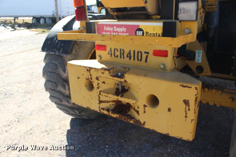 image for item DA4480 Caterpillar TH82 telehandler