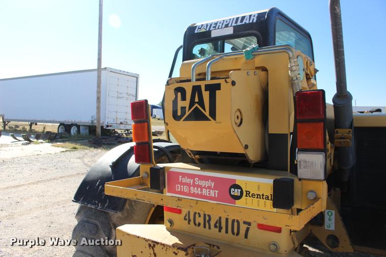 image for item DA4480 Caterpillar TH82 telehandler