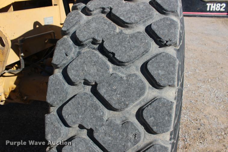 image for item DA4480 Caterpillar TH82 telehandler