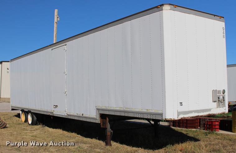 image for item DA4483 1994 Kentucky dry van trailer
