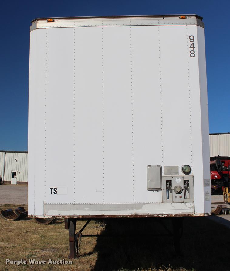 image for item DA4483 1994 Kentucky dry van trailer