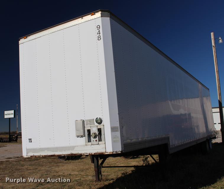 image for item DA4483 1994 Kentucky dry van trailer