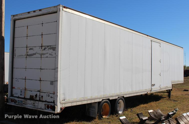 image for item DA4483 1994 Kentucky dry van trailer