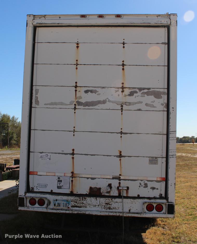 image for item DA4483 1994 Kentucky dry van trailer