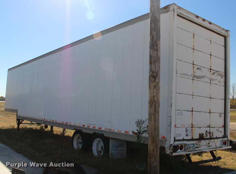 image for item DA4483 1994 Kentucky dry van trailer