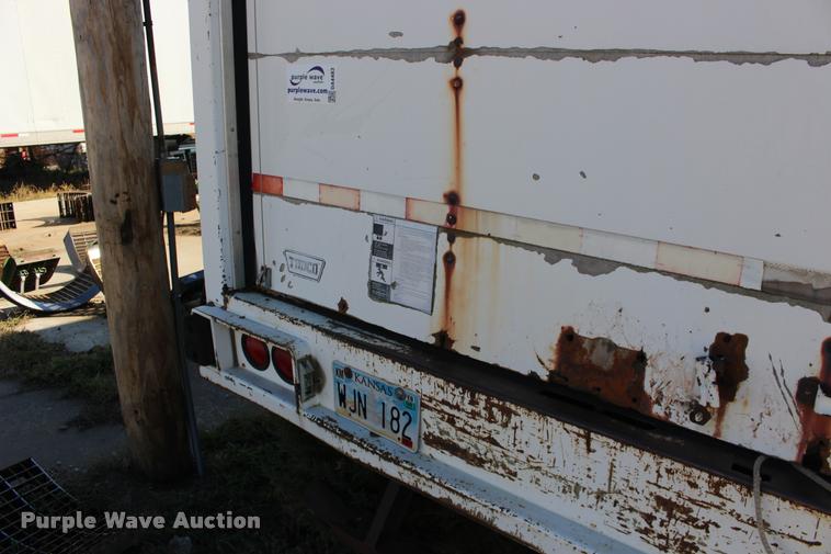 image for item DA4483 1994 Kentucky dry van trailer
