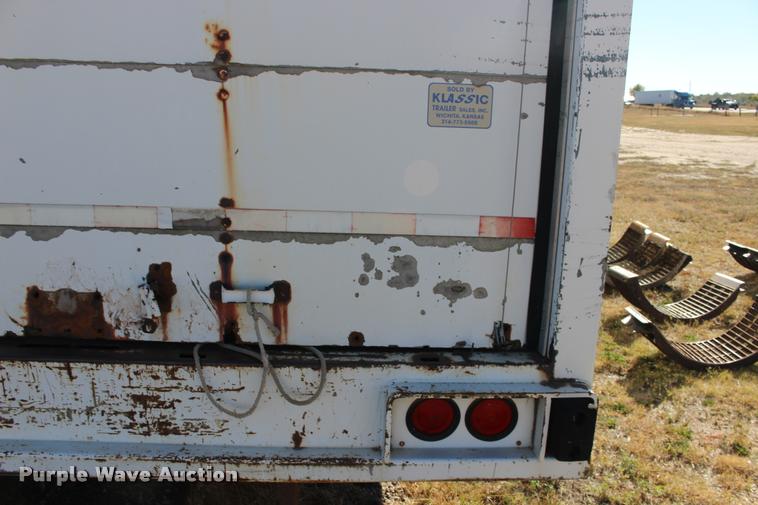 image for item DA4483 1994 Kentucky dry van trailer