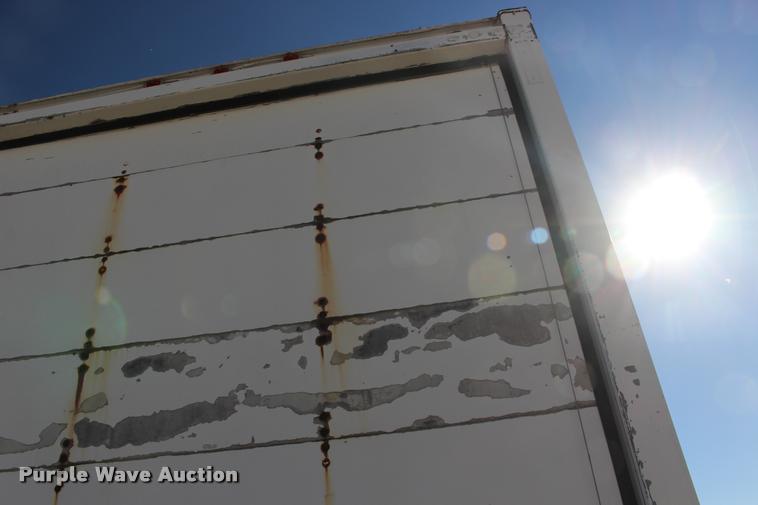image for item DA4483 1994 Kentucky dry van trailer