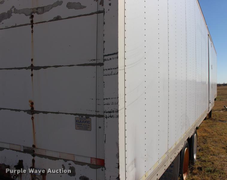 image for item DA4483 1994 Kentucky dry van trailer