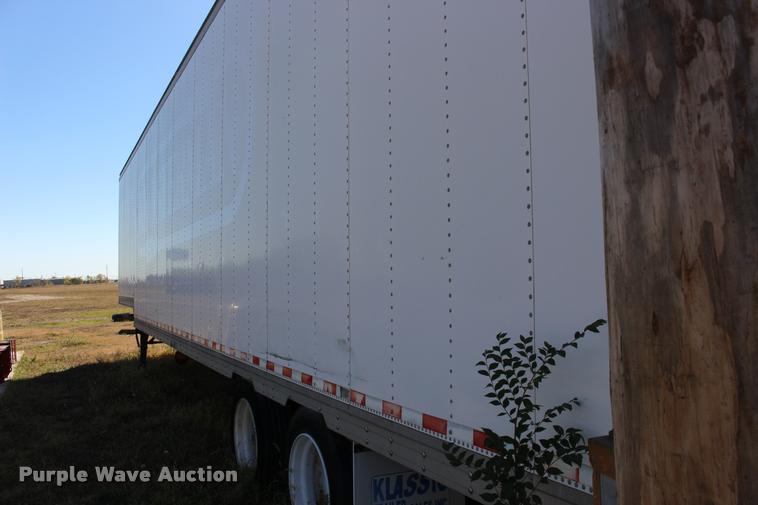 image for item DA4483 1994 Kentucky dry van trailer