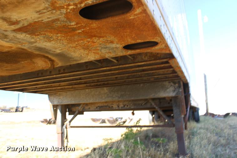 image for item DA4483 1994 Kentucky dry van trailer