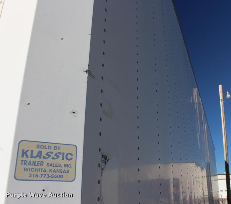 image for item DA4483 1994 Kentucky dry van trailer
