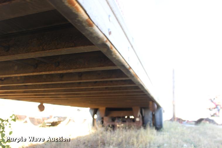 image for item DA4483 1994 Kentucky dry van trailer