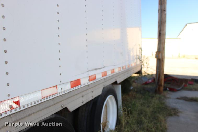 image for item DA4483 1994 Kentucky dry van trailer