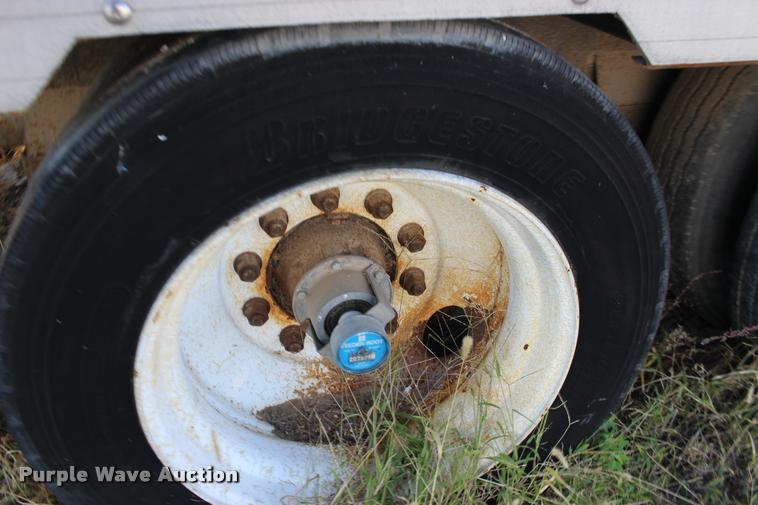 image for item DA4483 1994 Kentucky dry van trailer