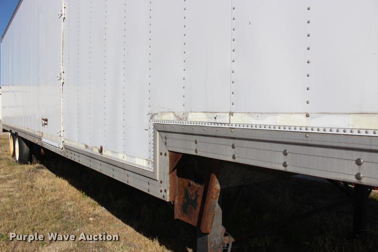 image for item DA4483 1994 Kentucky dry van trailer
