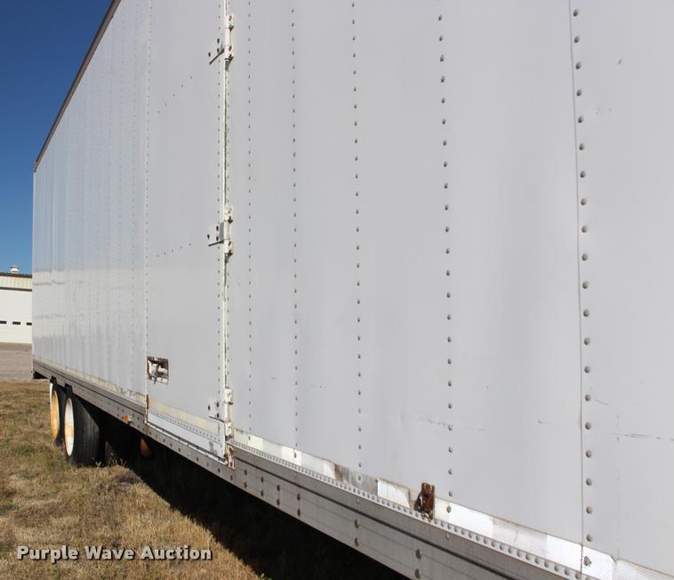 image for item DA4483 1994 Kentucky dry van trailer