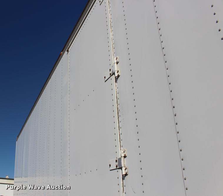 image for item DA4483 1994 Kentucky dry van trailer